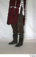 Photos Medieval Red Vest on white shirt 1 Medieval Clothing legs lower body red vest 0002.jpg